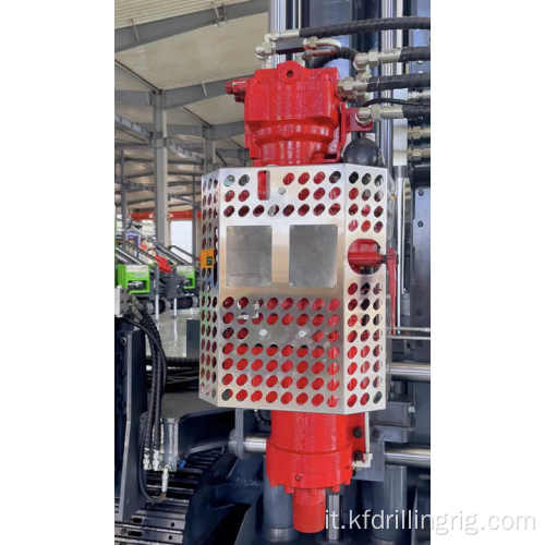 Capacità di perforazione del foro profondo core campione di perforazione